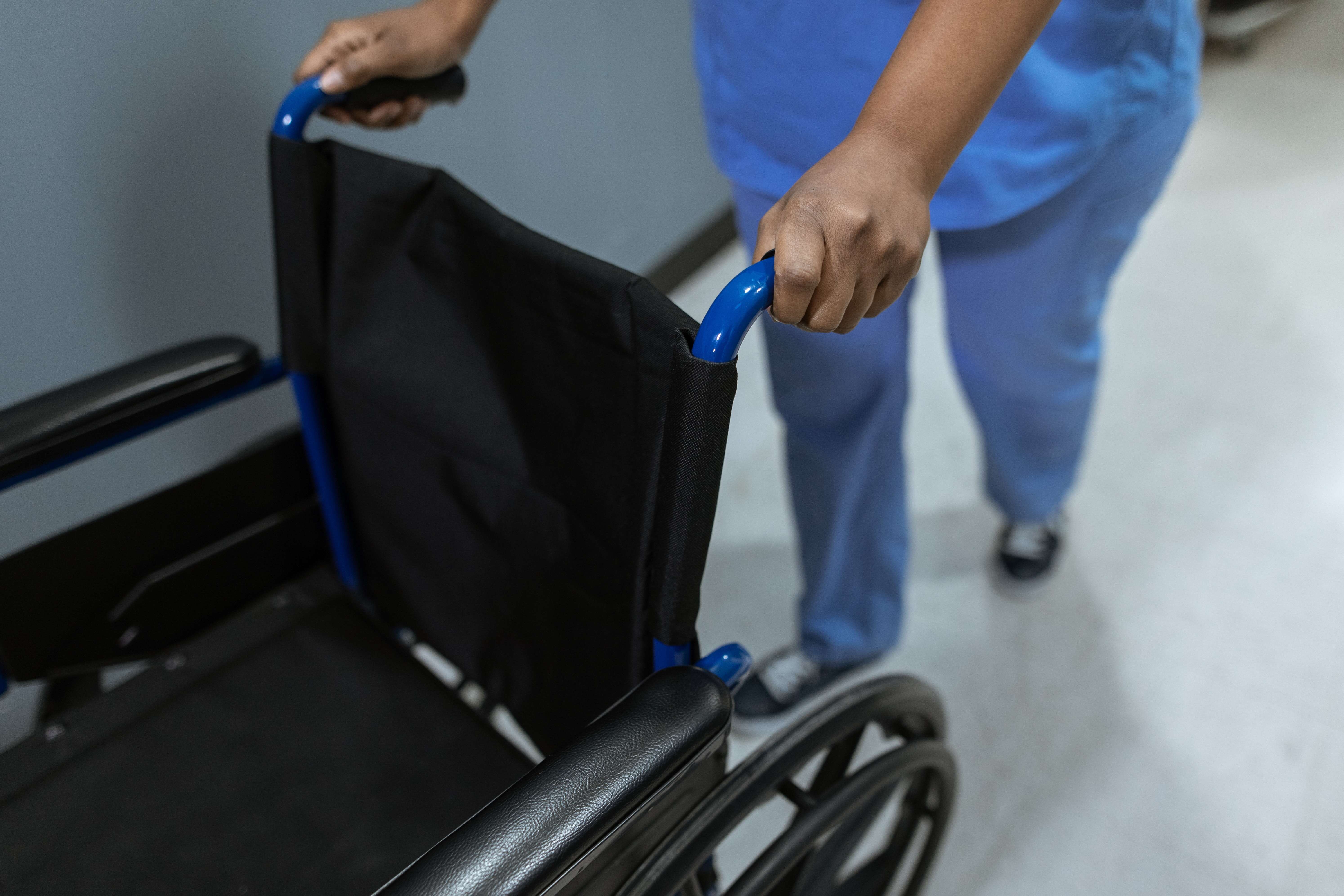 How to Ship Wheelchairs by Post or Courier
